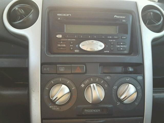 JTLKT324050218484 - 2005 TOYOTA SCION XB Қара фото 9