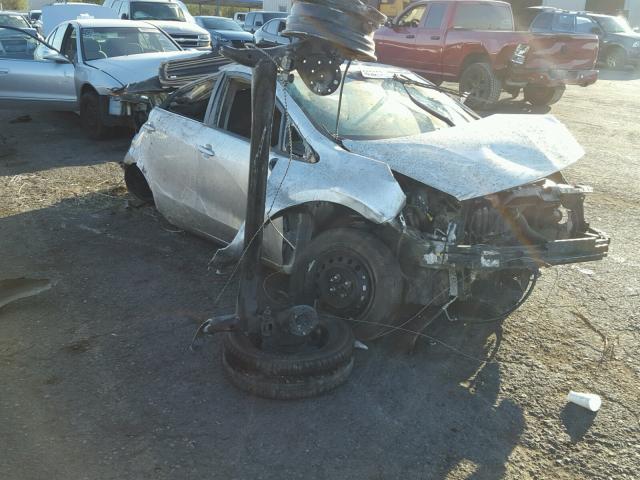 KNADM4A31G6686611 - 2016 KIA RIO LX Արծաթագույն լուսանկար 1
