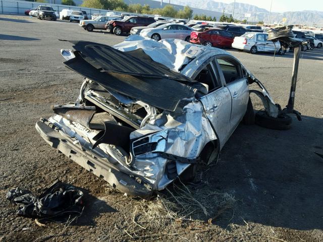 KNADM4A31G6686611 - 2016 KIA RIO LX Արծաթագույն լուսանկար 4