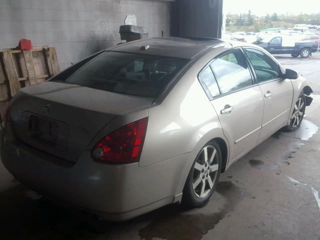 1N4BA41E06C804321 - 2006 NISSAN MAXIMA TAN photo 4