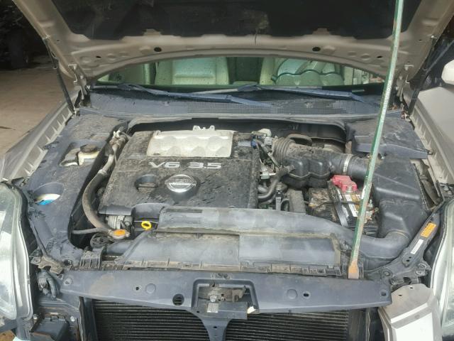 1N4BA41E06C804321 - 2006 NISSAN MAXIMA TAN photo 7