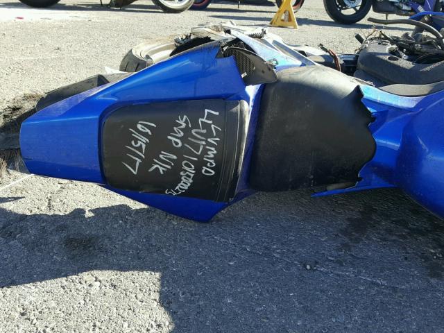 JH2SC57016M205984 - 2006 HONDA CBR1000 RR BLUE photo 6