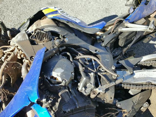 JH2SC57016M205984 - 2006 HONDA CBR1000 RR BLUE photo 7