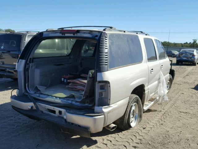 1GKFK66U94J258457 - 2004 GMC YUKON XL D GRAY photo 4