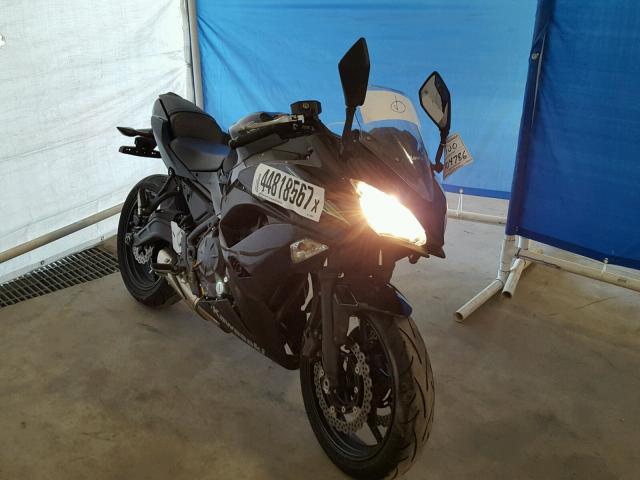 JKAEXEJ17HDA00455 - 2017 KAWASAKI EX650 J შავი ფოტო 1