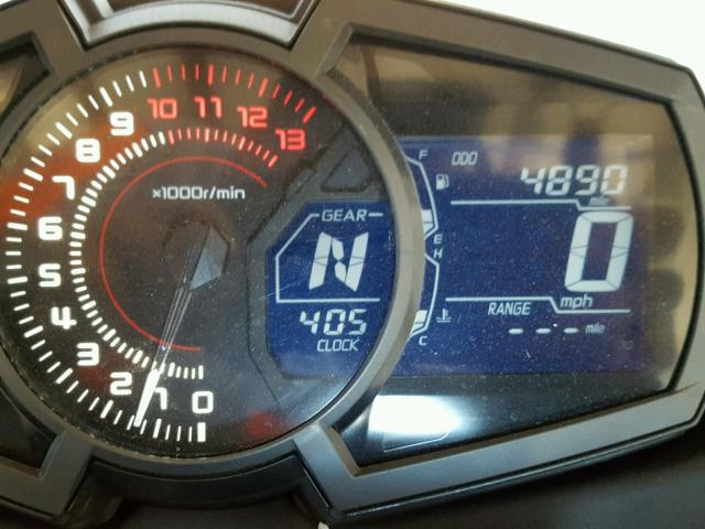 JKAEXEJ17HDA00455 - 2017 KAWASAKI EX650 J შავი ფოტო 8