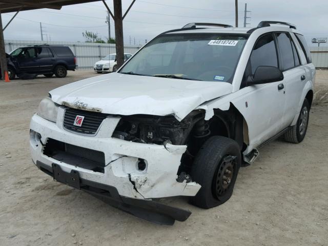 5GZCZ33D27S837509 - 2007 SATURN VUE WHITE photo 2