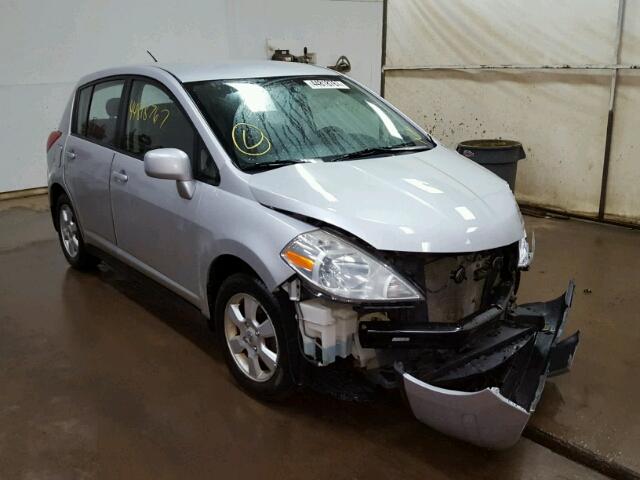 3N1BC13E27L359380 - 2007 NISSAN VERSA S SILVER photo 1