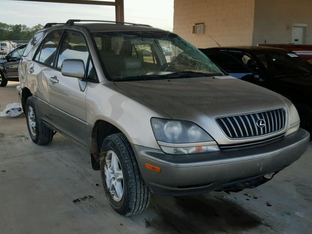 JT6HF10U1Y0151295 - 2000 LEXUS RX 300 GOLD photo 1