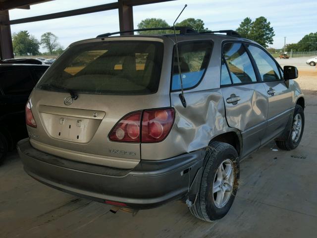 JT6HF10U1Y0151295 - 2000 LEXUS RX 300 GOLD photo 4