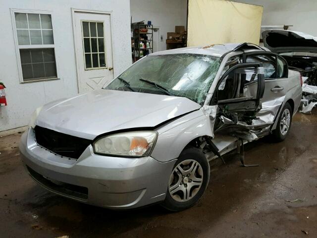 1G1ZS58F97F148204 - 2007 CHEVROLET MALIBU LS 银色 照片 2