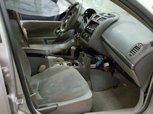 1G1ZS58F97F148204 - 2007 CHEVROLET MALIBU LS 银色 照片 5