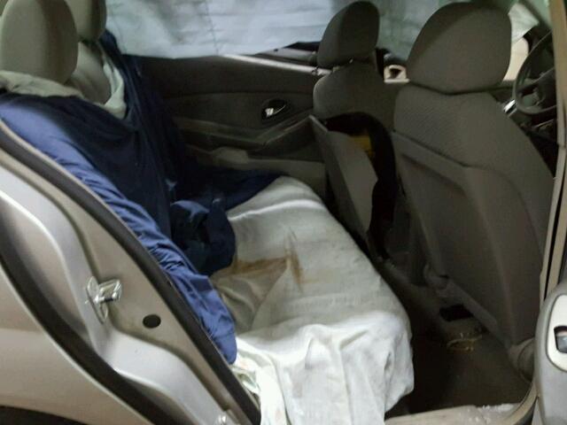 1G1ZS58F97F148204 - 2007 CHEVROLET MALIBU LS 银色 照片 6