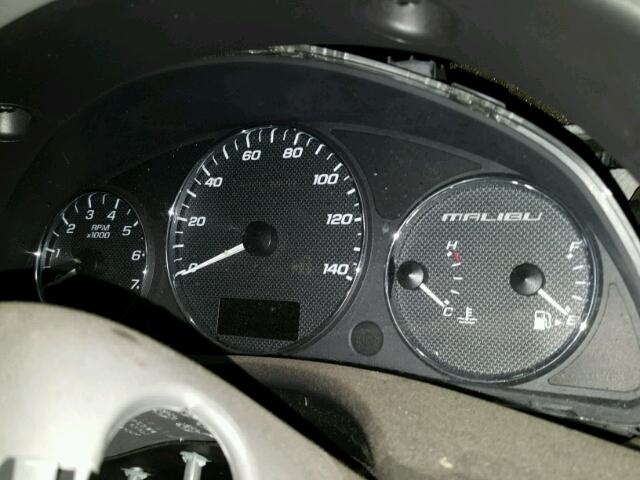 1G1ZS58F97F148204 - 2007 CHEVROLET MALIBU LS 银色 照片 8