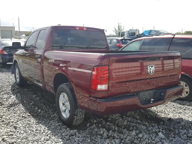 1C6RR6FG2HS835934 - 2017 RAM 1500 ST RED photo 3