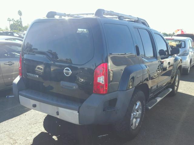 5N1AN0NU7CC508949 - 2012 NISSAN XTERRA OFF BLACK photo 4