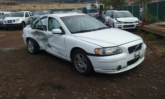 YV1RS592872634572 - 2007 VOLVO S60 WHITE photo 1