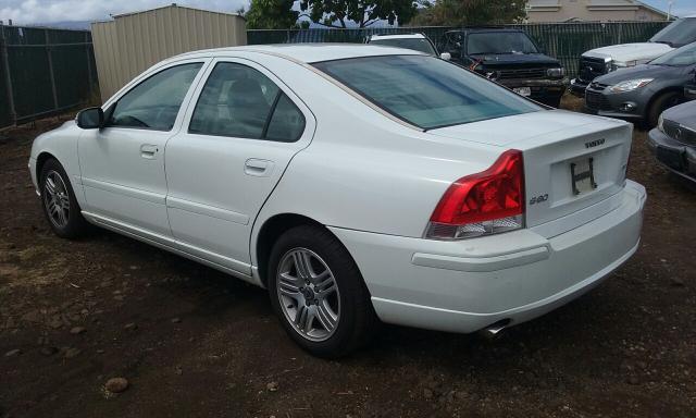 YV1RS592872634572 - 2007 VOLVO S60 WHITE photo 3