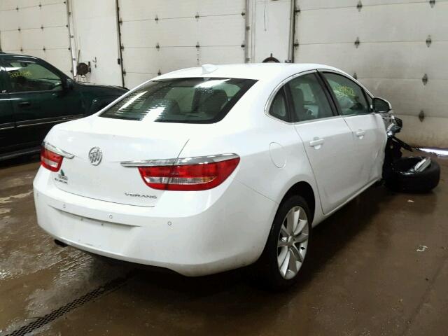 1G4PR5SK0F4117610 - 2015 BUICK VERANO CON WHITE photo 4