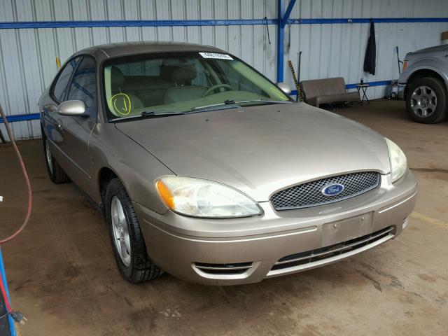 1FAFP55S94A105980 - 2004 FORD TAURUS SES GOLD photo 1