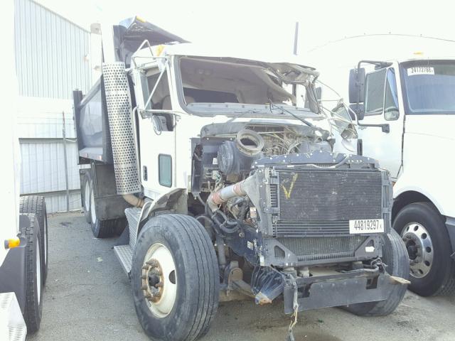 2NKHLN9X2BM291371 - 2011 KENWORTH CONSTRUCTI WHITE photo 1