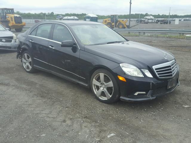 WDDHF8HB3AA245771 - 2010 MERCEDES-BENZ E 350 4MAT BLACK photo 1