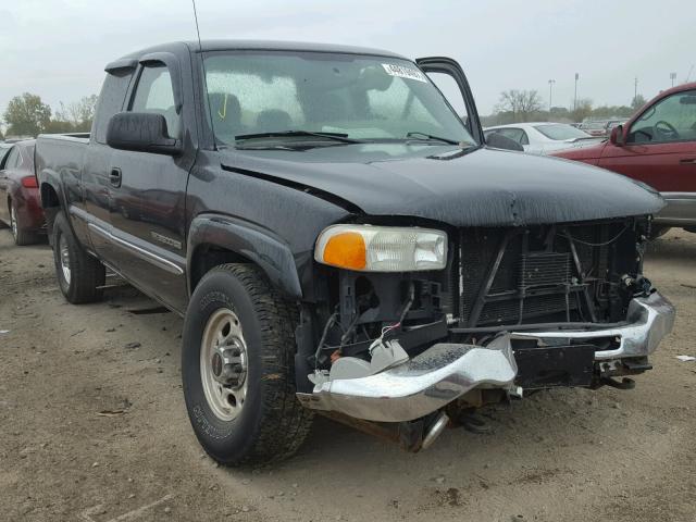 1GTHK29U34E372925 - 2004 GMC SIERRA K25 BLACK photo 1