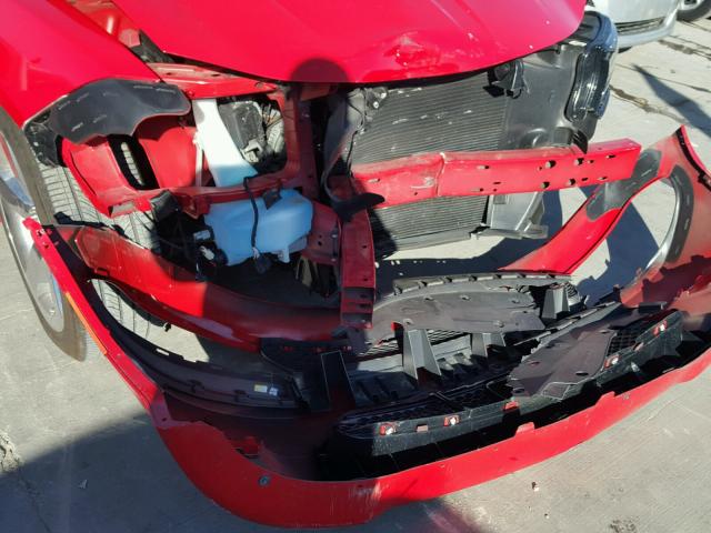 2C3CDXCT4GH104582 - 2016 DODGE CHARGER R/ RED photo 9