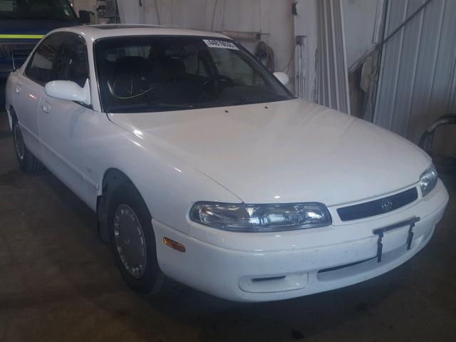 1YVGE22A7P5214900 - 1993 MAZDA 626 DX WHITE photo 1