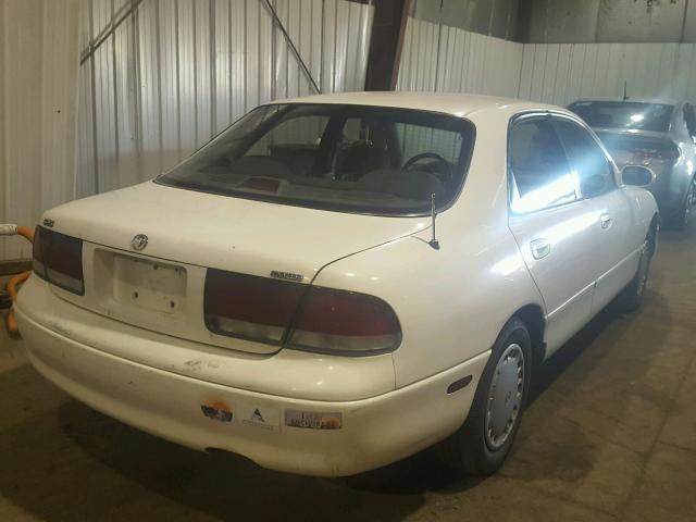 1YVGE22A7P5214900 - 1993 MAZDA 626 DX WHITE photo 4