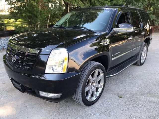 1GYFK63877R234550 - 2007 CADILLAC ESCALADE L BLACK photo 2