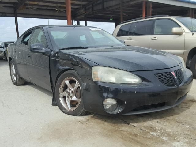 2G2WR524441108598 - 2004 PONTIAC GRAND PRIX BLACK photo 1