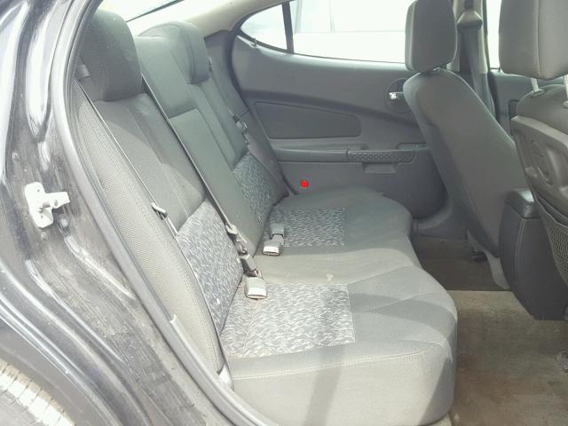 2G2WR524441108598 - 2004 PONTIAC GRAND PRIX BLACK photo 6