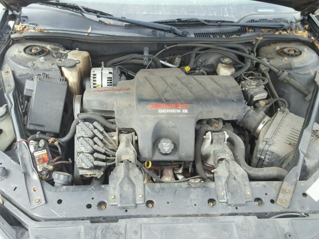 2G2WR524441108598 - 2004 PONTIAC GRAND PRIX BLACK photo 7