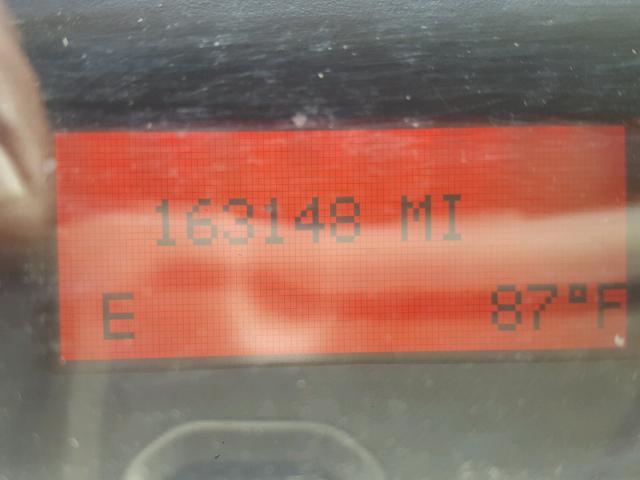 2G2WR524441108598 - 2004 PONTIAC GRAND PRIX BLACK photo 8