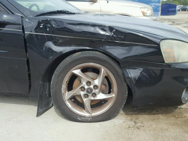 2G2WR524441108598 - 2004 PONTIAC GRAND PRIX BLACK photo 9