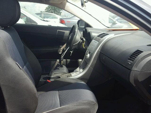 JTKDE167290276165 - 2009 TOYOTA SCION TC 灰色 照片 5