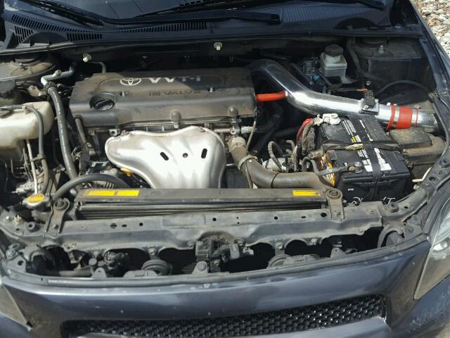 JTKDE167290276165 - 2009 TOYOTA SCION TC 灰色 照片 7
