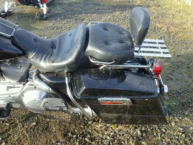 1HD1DDV19XY605680 - 1999 HARLEY-DAVIDSON FLHT BLACK photo 6