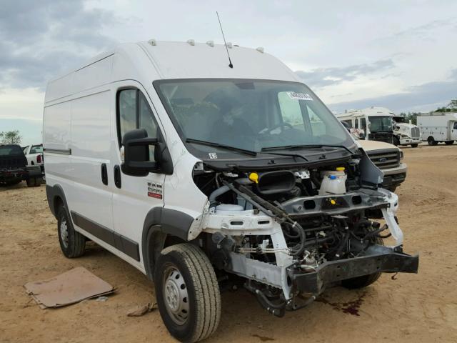 3C6TRVBG4HE521050 - 2017 RAM PROMASTER WHITE photo 1