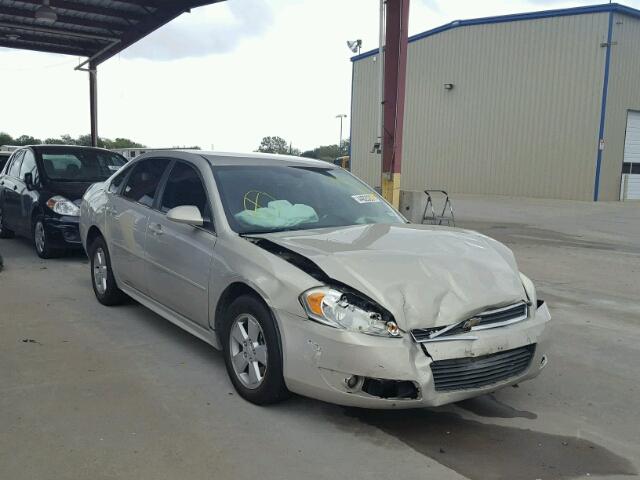 2G1WG5EK7B1133576 - 2011 CHEVROLET IMPALA LT BEIGE photo 1