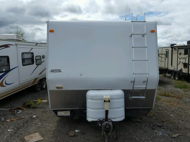 1TC2B180983101100 - 2008 CABIN TRAILER TRAVEL TRA WHITE photo 8