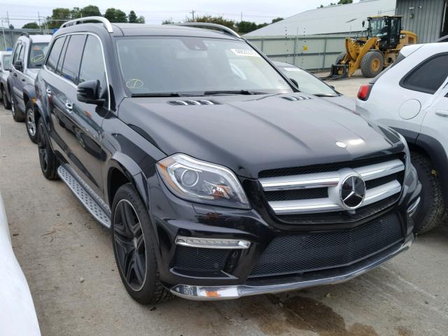 4JGDF7DEXFA449294 - 2015 MERCEDES-BENZ GL 550 4MA BLACK photo 1