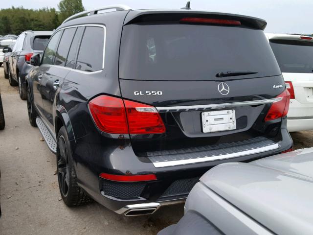 4JGDF7DEXFA449294 - 2015 MERCEDES-BENZ GL 550 4MA BLACK photo 3