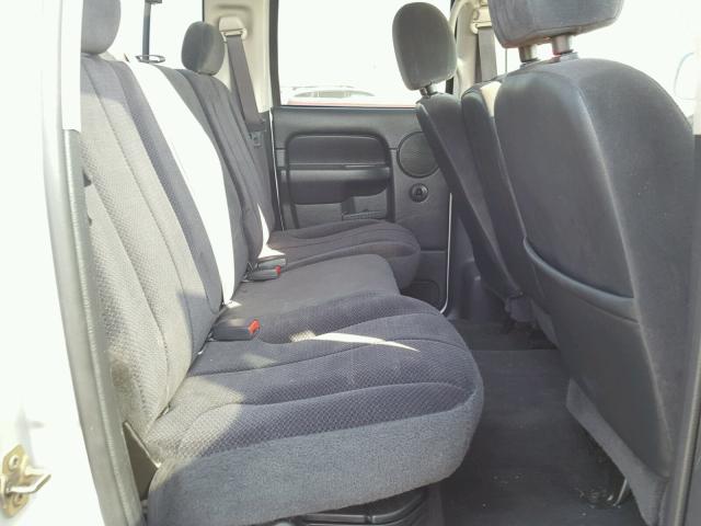 1D7KU28D44J232798 - 2004 DODGE RAM 2500 S SILVER photo 6