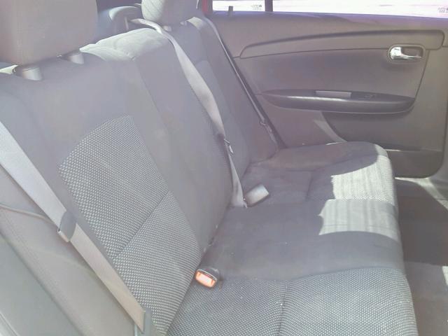 1G1ZC5E06CF272227 - 2012 CHEVROLET MALIBU 1LT 红色 照片 6