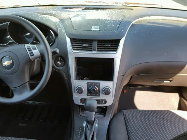 1G1ZC5E06CF272227 - 2012 CHEVROLET MALIBU 1LT 红色 照片 9