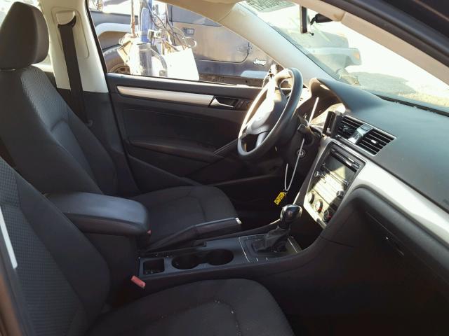 1VWAP7A38DC041091 - 2013 VOLKSWAGEN PASSAT S أزرق صورة 5