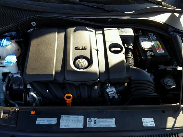 1VWAP7A38DC041091 - 2013 VOLKSWAGEN PASSAT S أزرق صورة 7