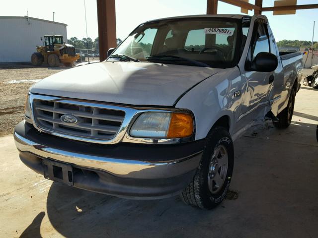 2FTRX17274CA25220 - 2004 FORD F-150 HERI WHITE photo 2